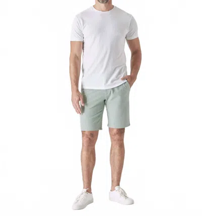 True Classic Men's Comfort Knit Chino Shorts In Slate Green In Multi