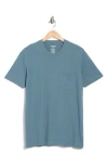 True Classic Pocket T-shirt In Blue