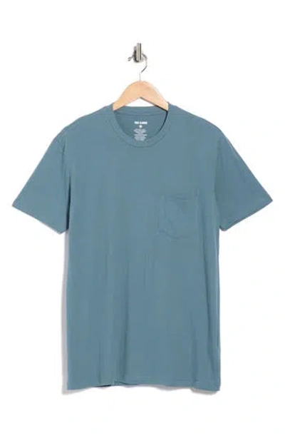 True Classic Pocket T-shirt In Blue