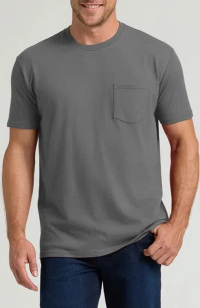True Classic Pocket T-shirt In Carbon