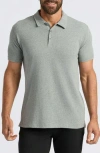 True Classic Polo In Gray