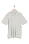 True Classic Polo In Gray