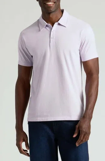 True Classic Polo In Heather Orchid