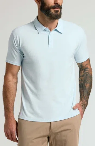True Classic Polo In Icicle
