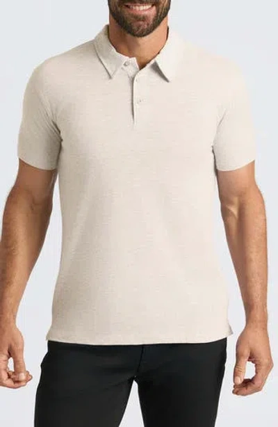 True Classic Polo In Oat