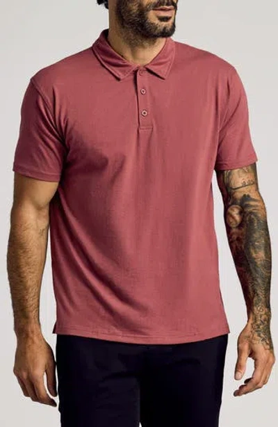 True Classic Polo In Rustic Apple