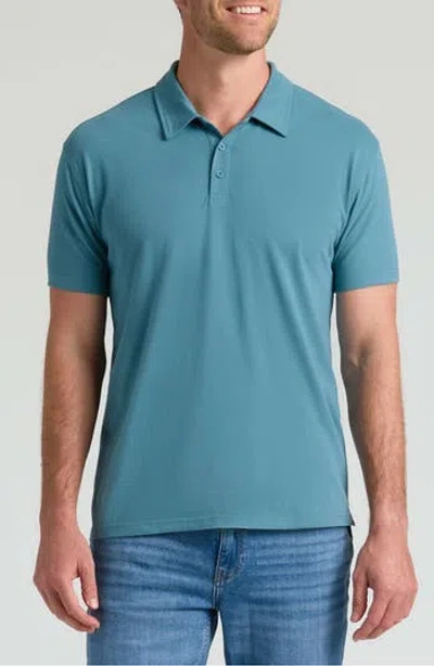 True Classic Polo In Sapphire