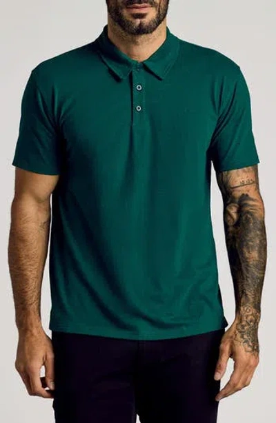 True Classic Polo In Viridian
