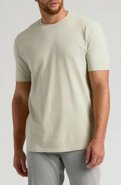 True Classic Short Sleeve Crewneck T-shirt In Dark Heather Graystone