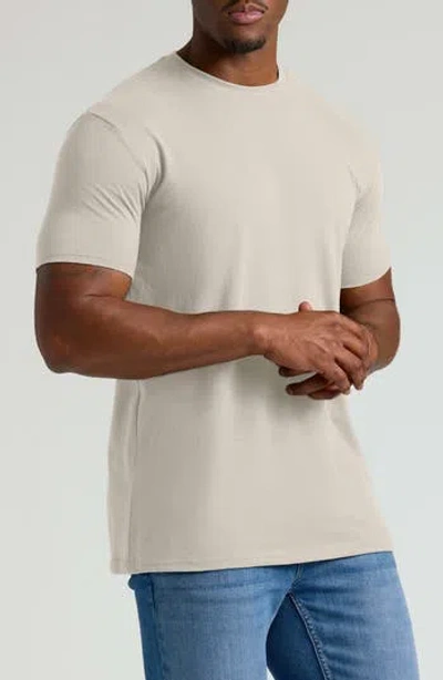 True Classic Short Sleeve Crewneck T-shirt In Oat