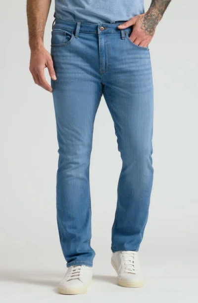 True Classic Straight Fit Comfort Jeans In Blue