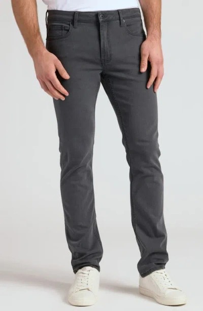 True Classic Straight Fit Comfort Jeans In Gray