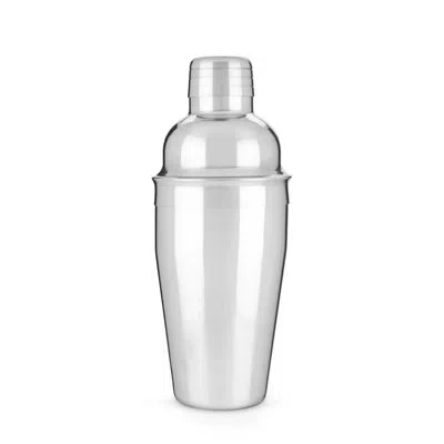 True Contour 12 oz Cocktail Shaker In Stainless Steel In White