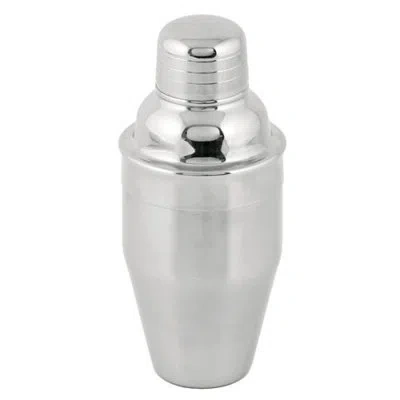 True Contour 8.5 oz Cocktail Shaker In Stainless Steel