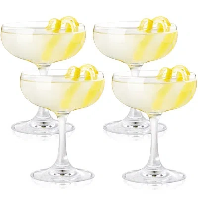 True Coupe 7 oz Cocktail Glasses In Clear