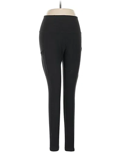 Pre-owned True Craft Active Pants In Black