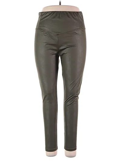 Pre-owned True Craft Active Pants In Green
