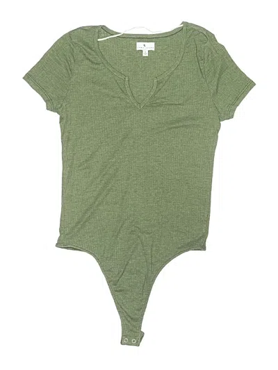 Pre-owned True Craft Bodysuit In Green