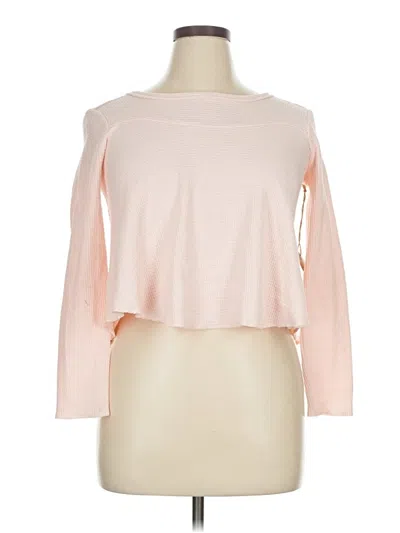 Pre-owned True Craft Cardigan Sweater In Pink