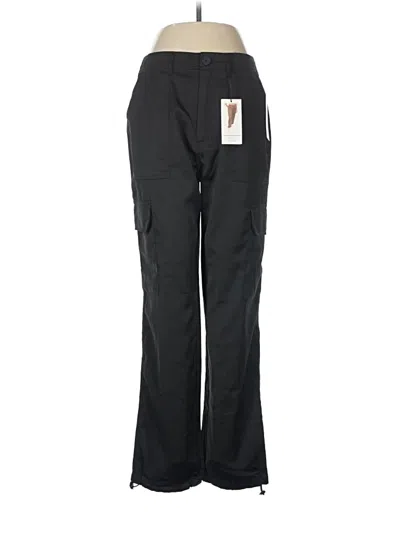 True Craft Cargo Pants In Black