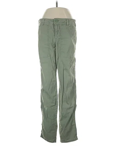 Pre-owned True Craft Cargo Pants In Green