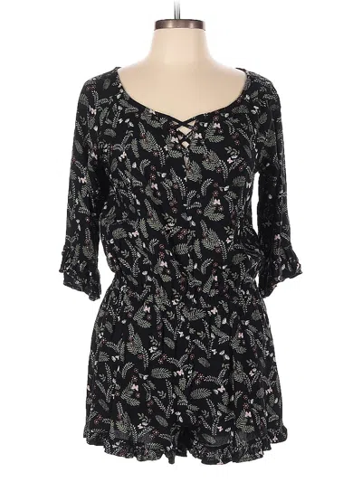 Pre-owned True Craft Casual Dress In Black