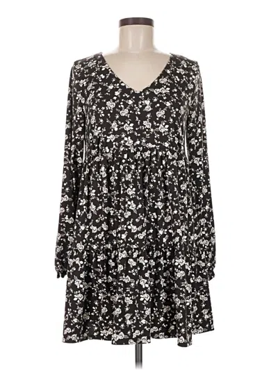 Pre-owned True Craft Casual Dress In Black