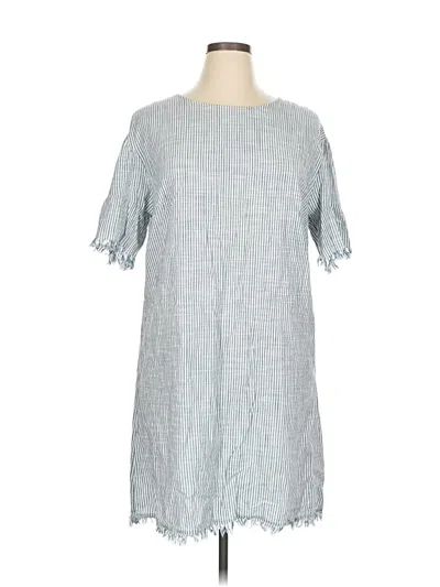 Pre-owned True Craft Casual Dress In Gray