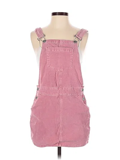 Pre-owned True Craft Casual Dress In Pink