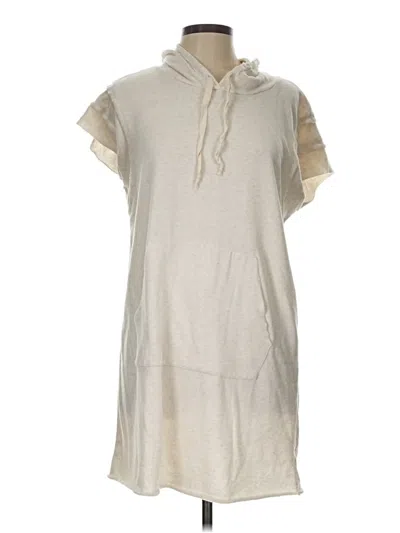 Pre-owned True Craft Casual Dress In White