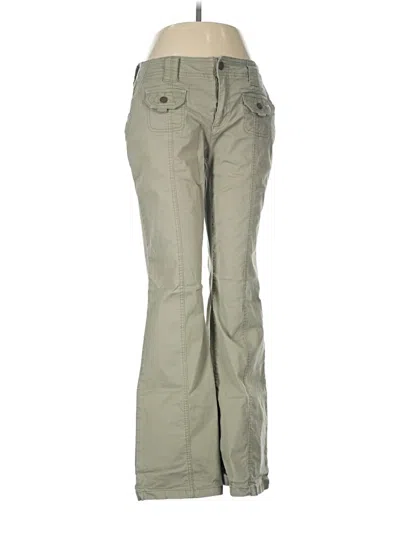 Pre-owned True Craft Casual Pants In Green