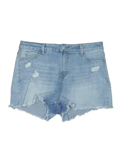 Pre-owned True Craft Denim Shorts In Blue