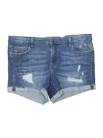 Pre-owned True Craft Denim Shorts In Blue