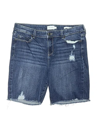 Pre-owned True Craft Denim Shorts In Blue