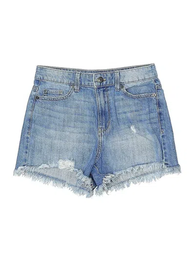 Pre-owned True Craft Denim Shorts In Blue