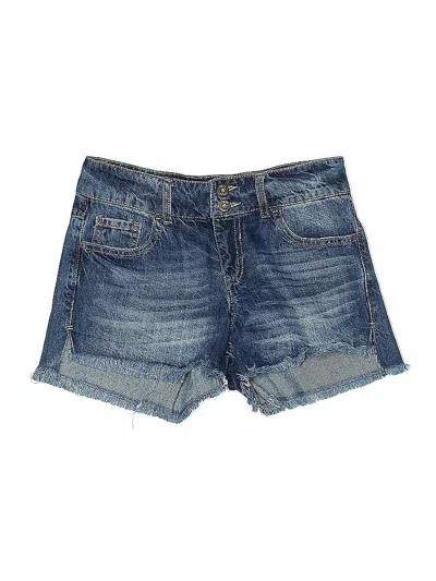 Pre-owned True Craft Denim Shorts In Blue