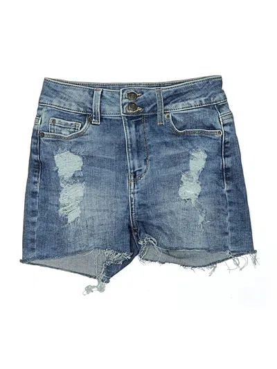Pre-owned True Craft Denim Shorts In Blue