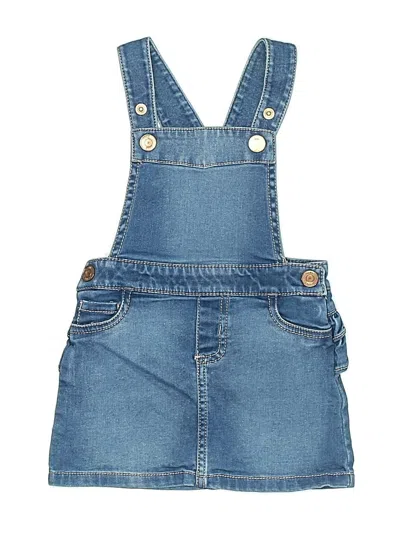 Pre-owned True Craft Kids' Denim Skirt In Blue