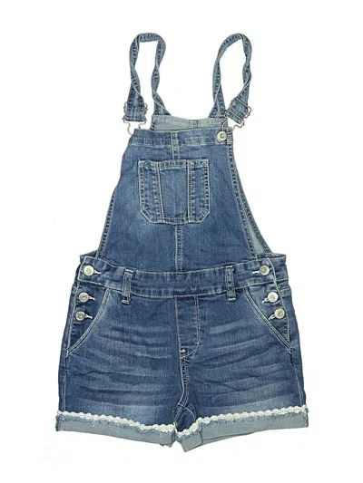Pre-owned True Craft Kids' Dress In Blue