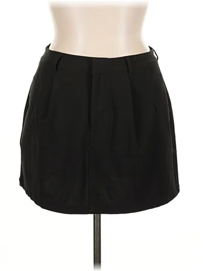 Pre-owned True Craft Formal Skirt In Black