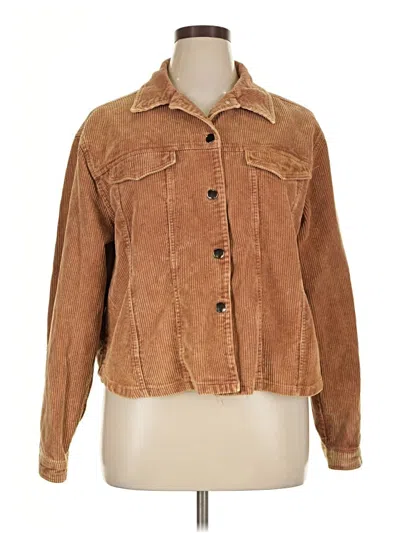Pre-owned True Craft Jacket In Brown