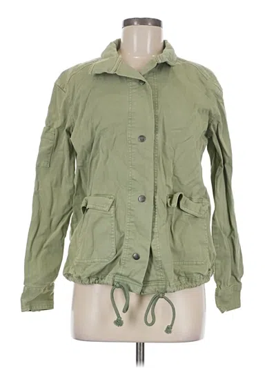 Pre-owned True Craft Jacket In Green