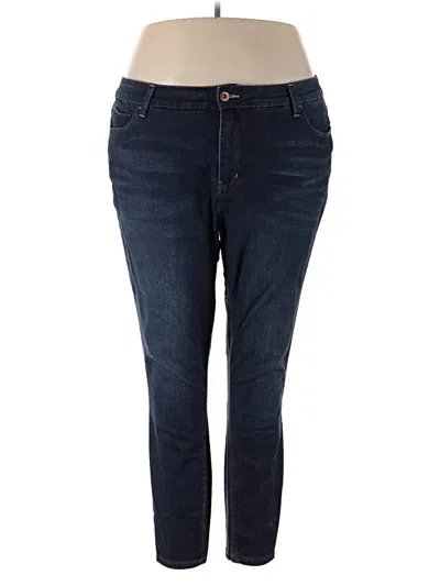 Pre-owned True Craft Jeans In Blue