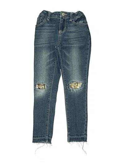 Pre-owned True Craft Kids' Jeans In Blue