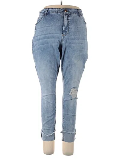 Pre-owned True Craft Jeans In Blue