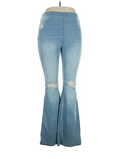 Pre-owned True Craft Jeans In Blue