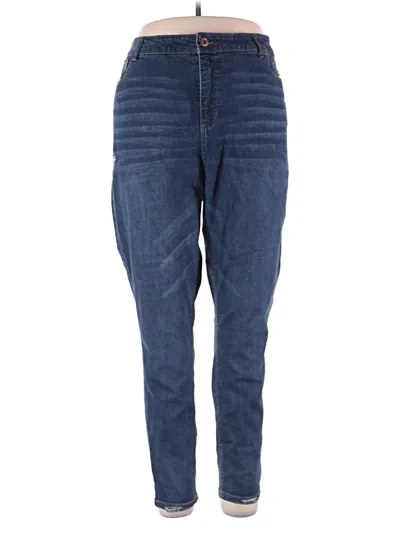 Pre-owned True Craft Jeans In Blue