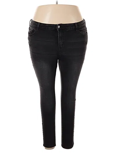 Pre-owned True Craft Jeggings In Black