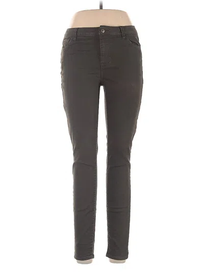 Pre-owned True Craft Jeggings In Gray