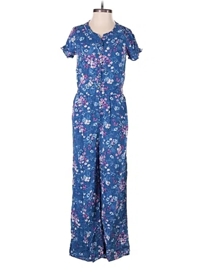Pre-owned True Craft Jumpsuit In Blue